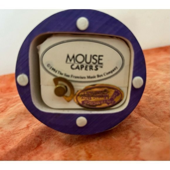 Vtg 1994 Mouse‎ Capers San Francisco Music Box - You Cast a Spell on Me - Picture 5 of 7
